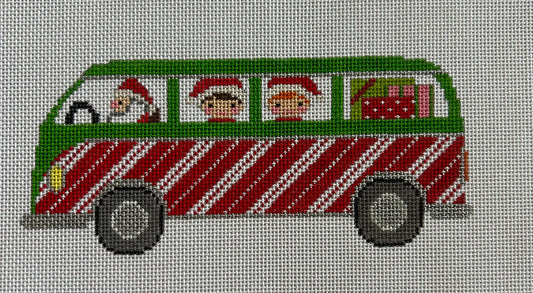 Santa Car-Van