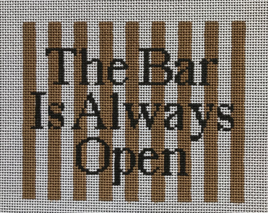 The Bar is Always Open