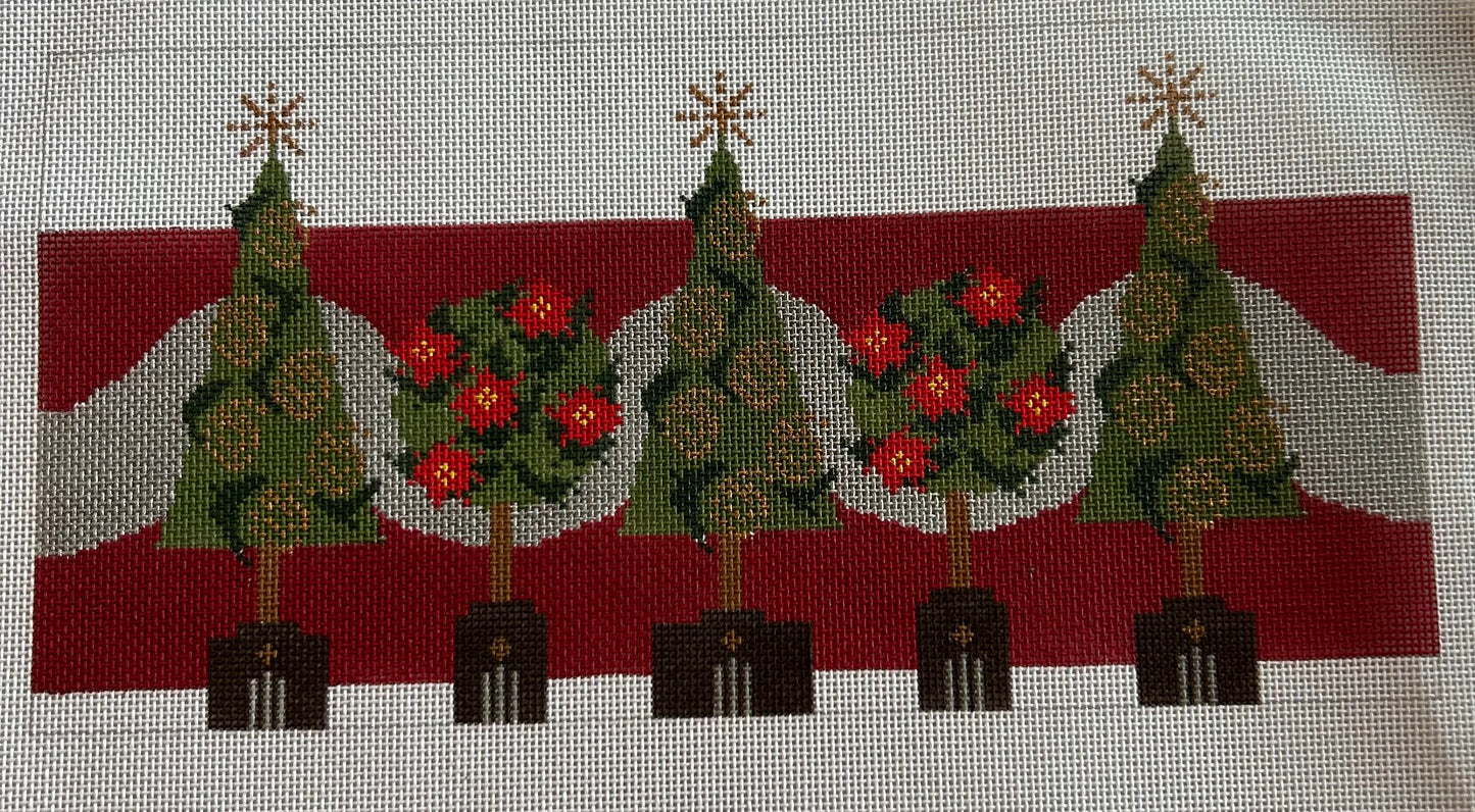 Red Topiary