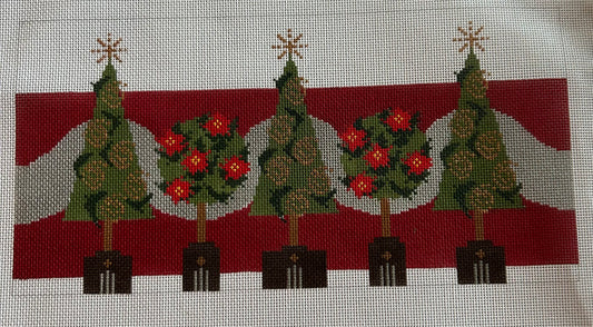 Red Topiary