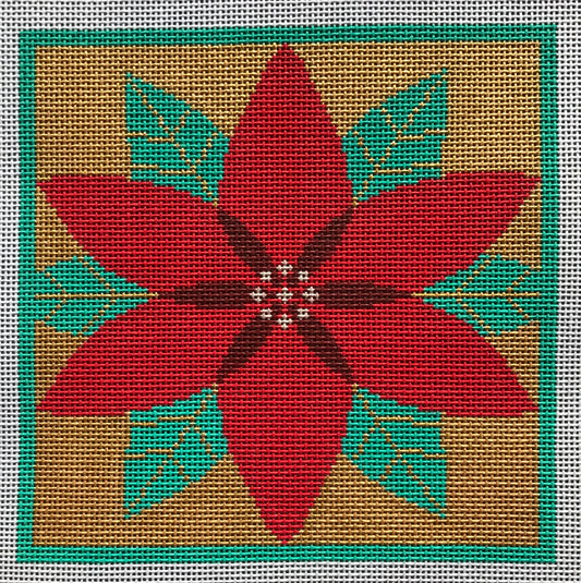 Red Poinsettia- 18 mesh