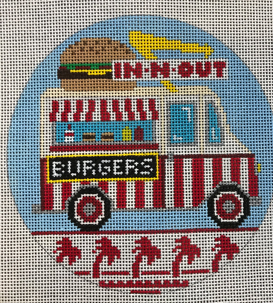 Food Truck-In N Out Burger