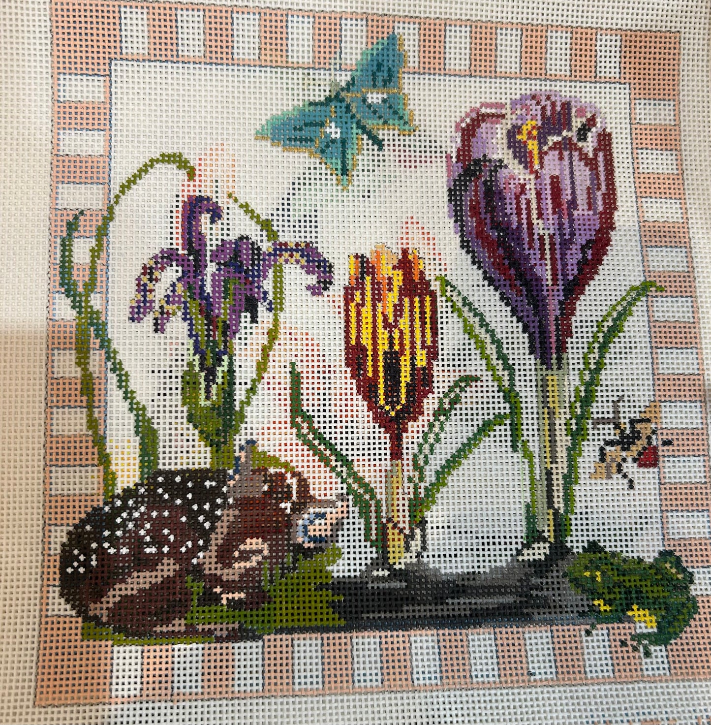 Summer Flower Pillow