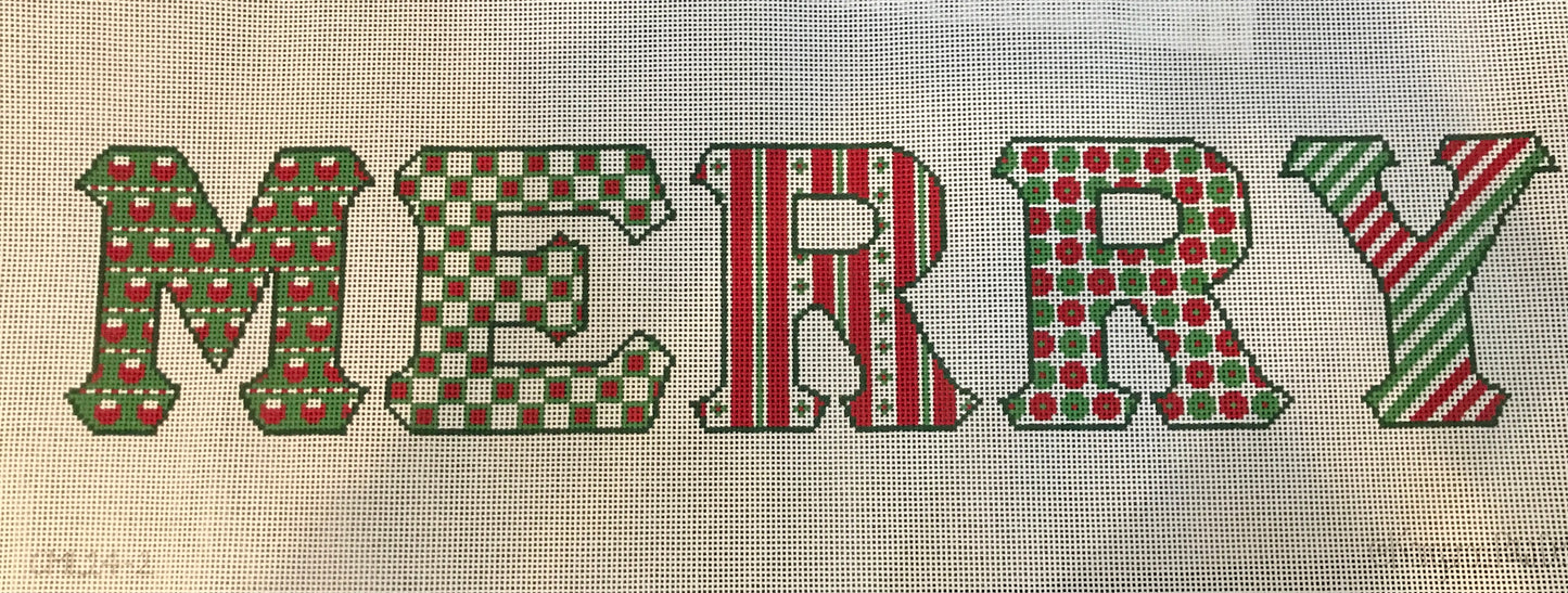 Multi Letter MERRY