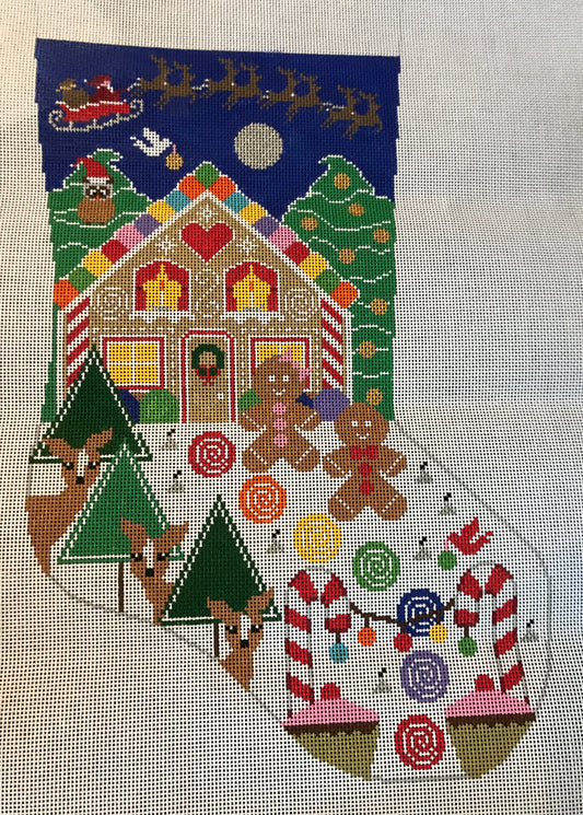 GIngerbread Stocking