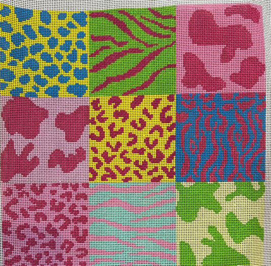 Pastel Animal Patch