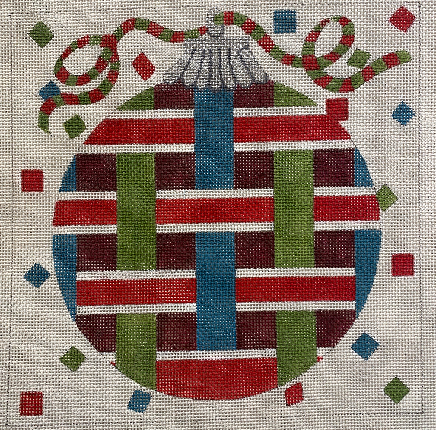 Ornament with Confetti