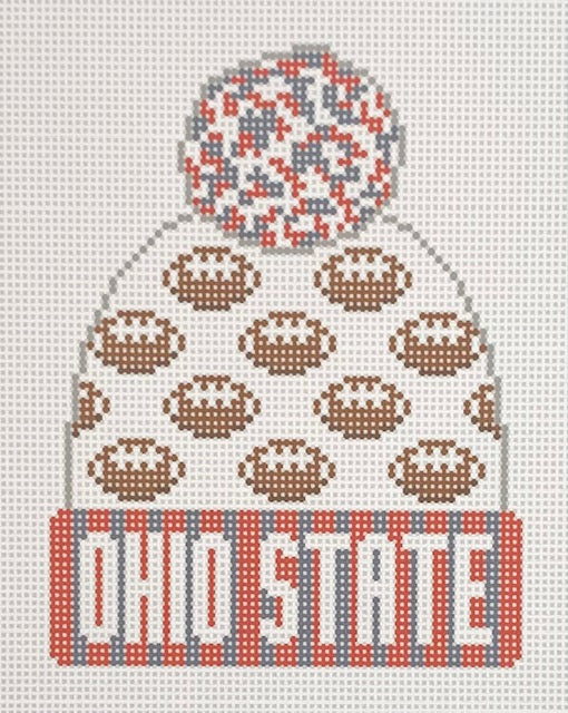 Ohio State Beanie