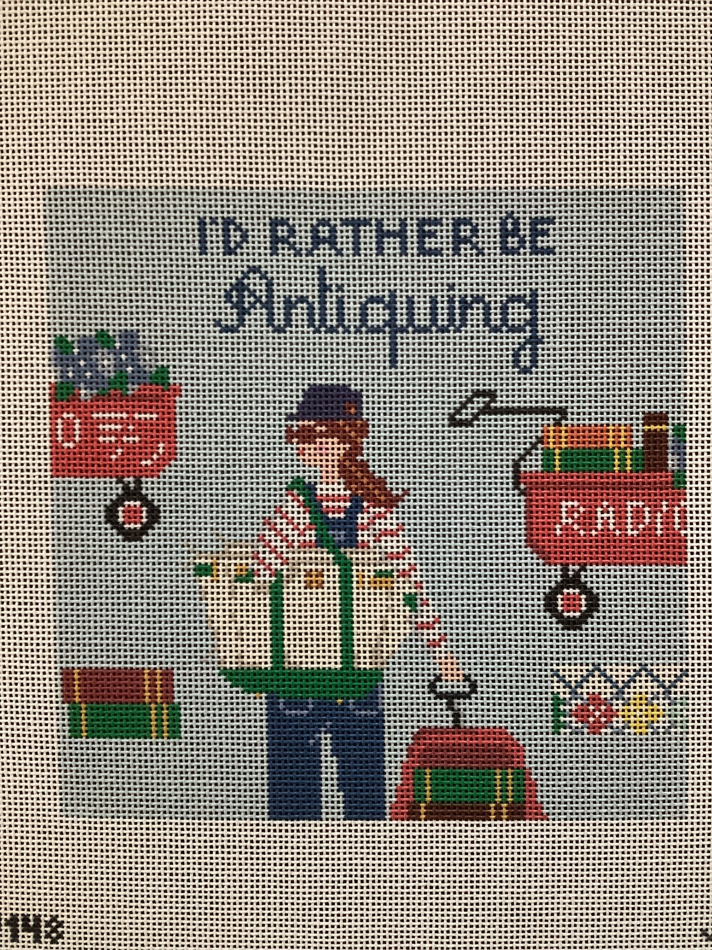 I'd Rather by Antiquing