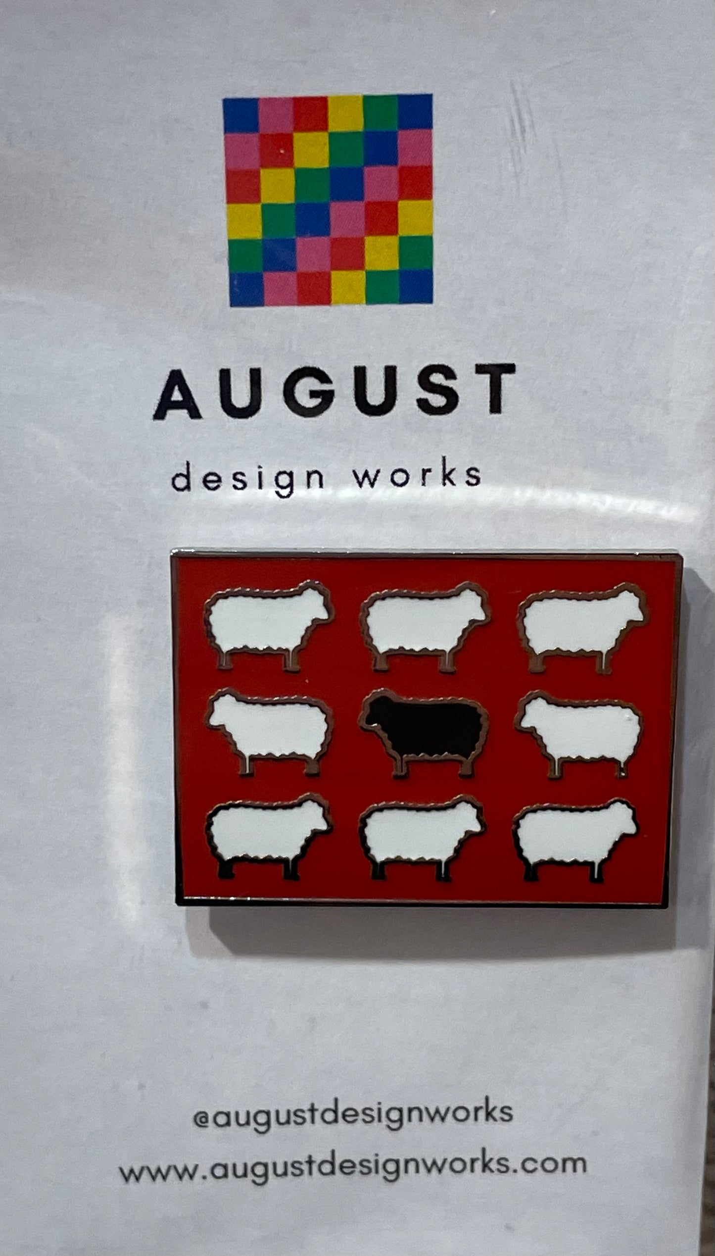 Diana Black Sheep Needleminder