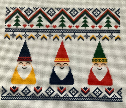 Fair Isle Gnomes