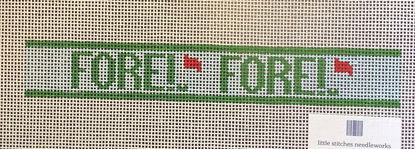 Fore! Fore! Key Fob