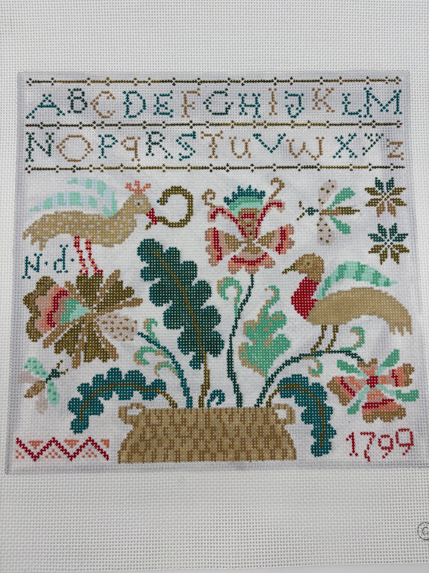 Abundant Garden - Day