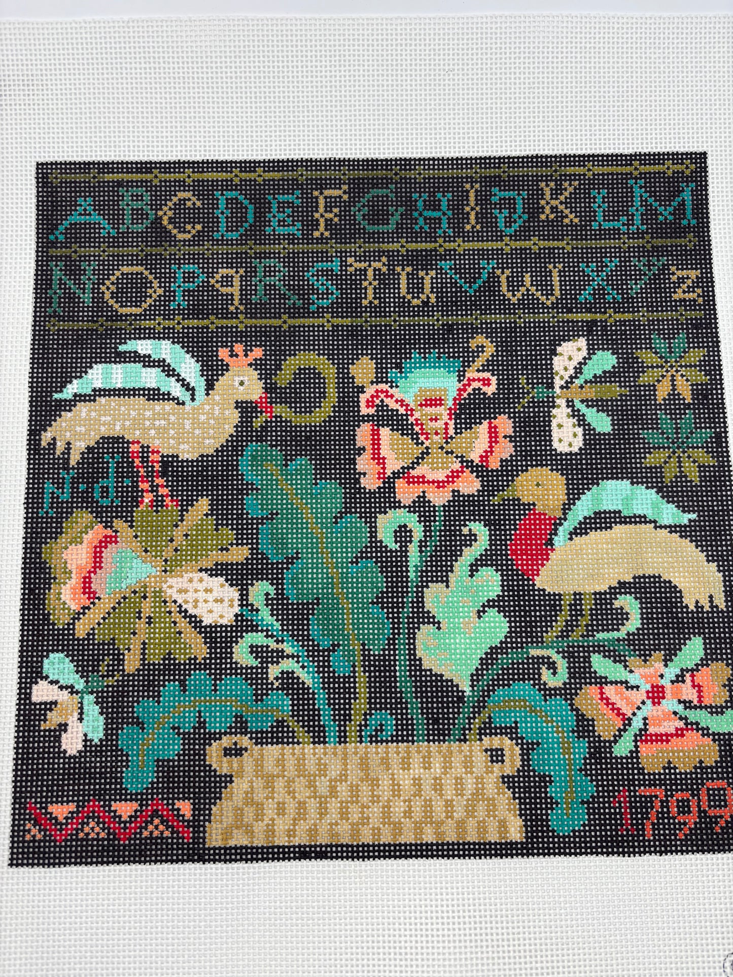 Abundant Garden - Night