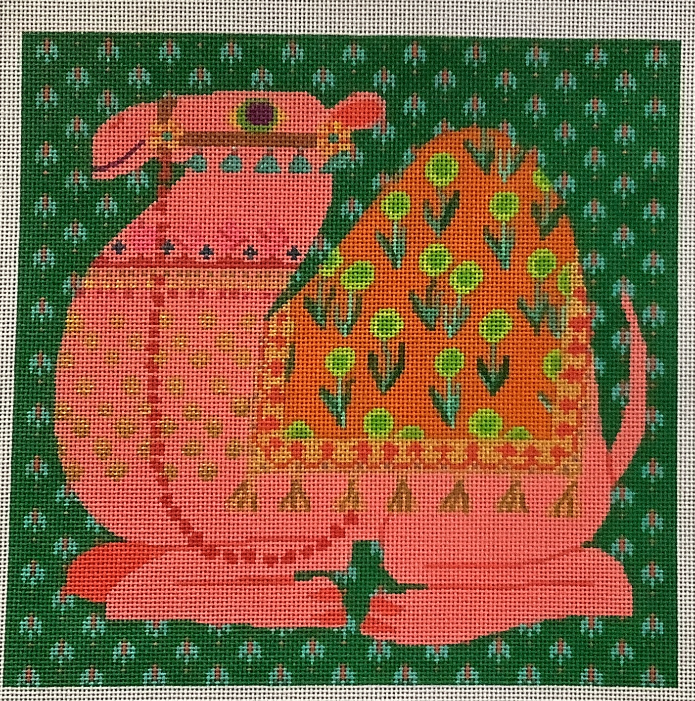 Coral Pink Camel