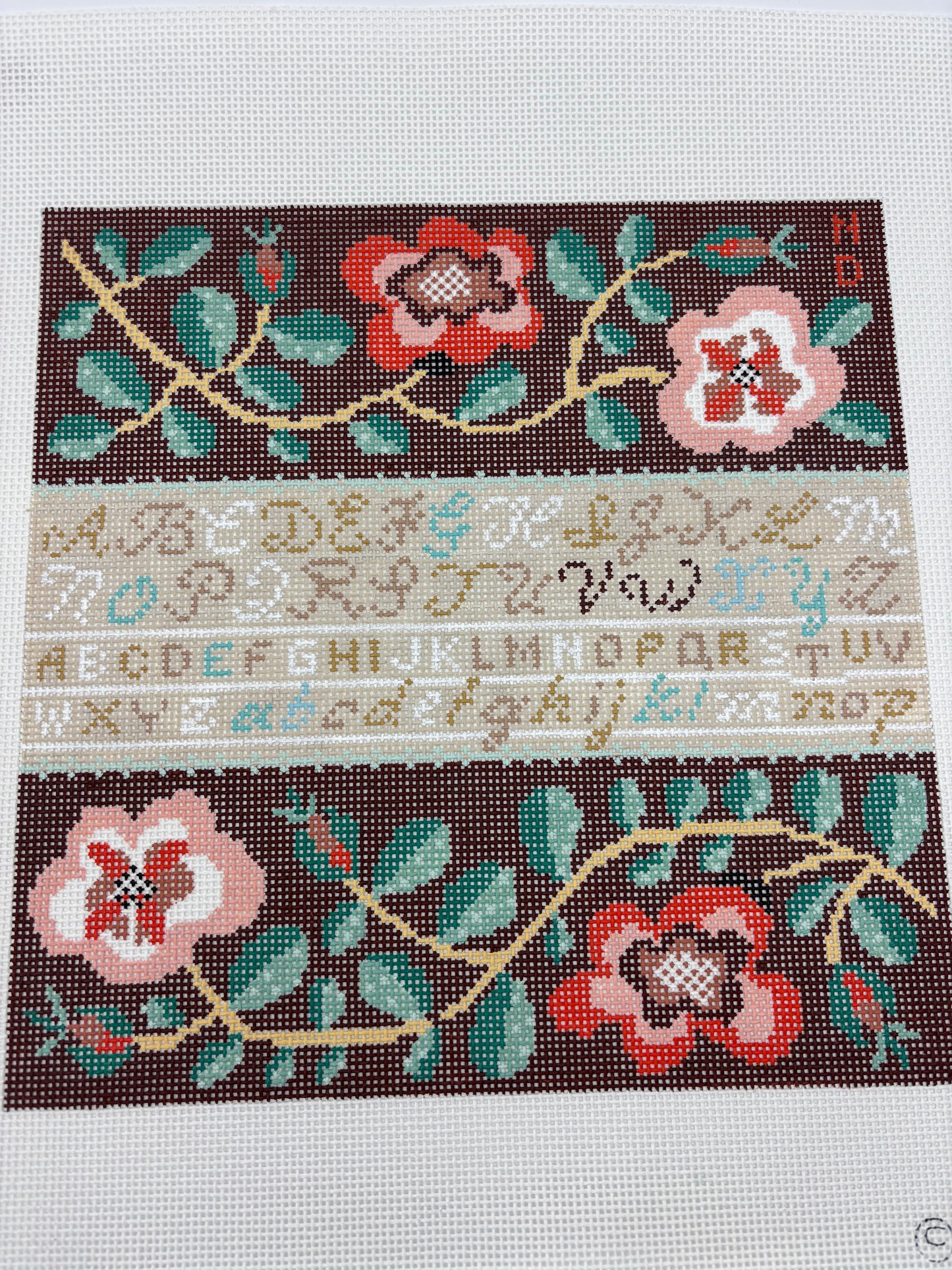 Red Rose Sampler