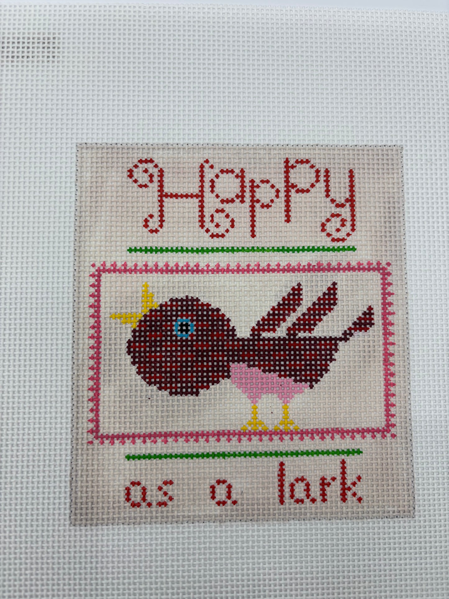 Happy as a Lark