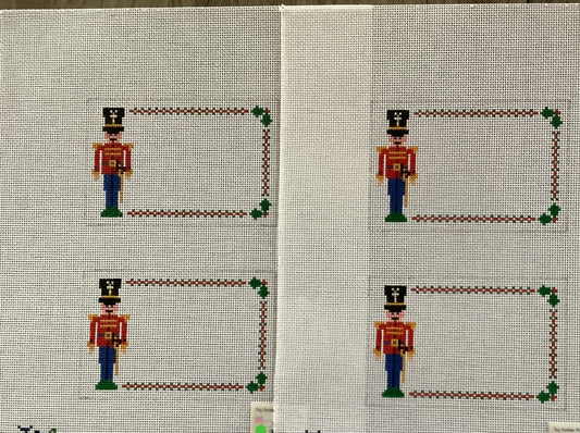 Toy Soldier Place Cards- set of 4