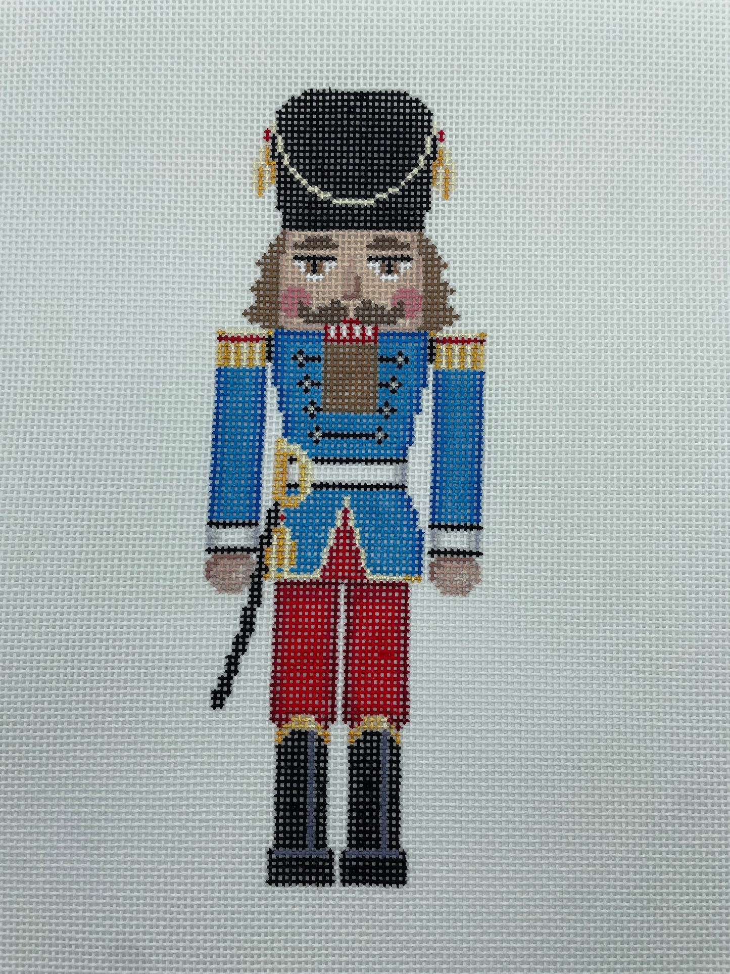 Nutcracker, Blue Guard w/ Sword