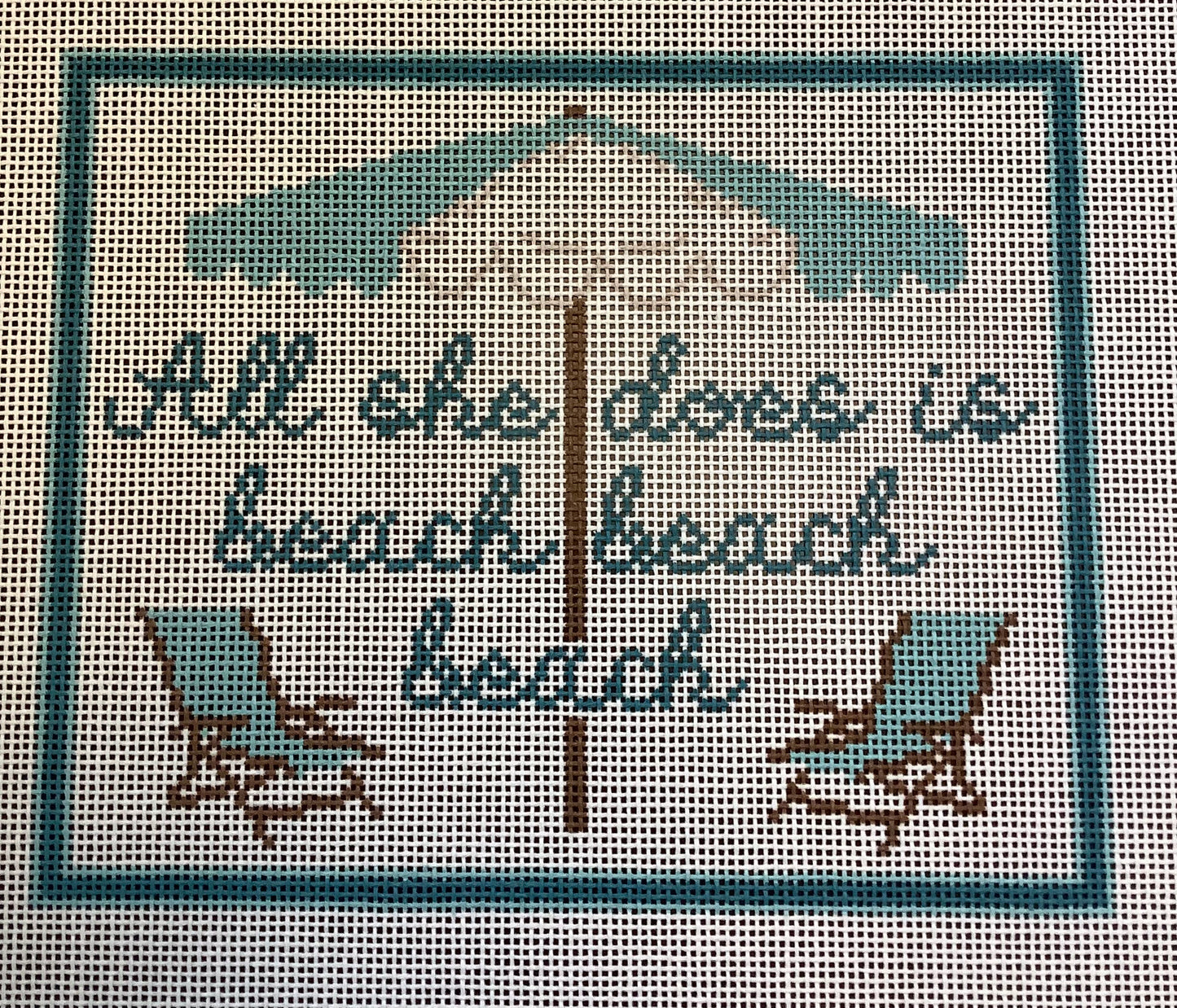 All She Does is Beach Beach Beach