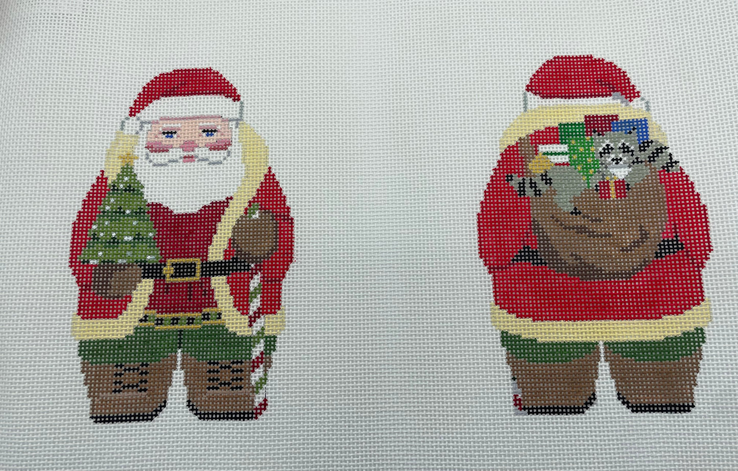 Woodsman Santa, 2 sided