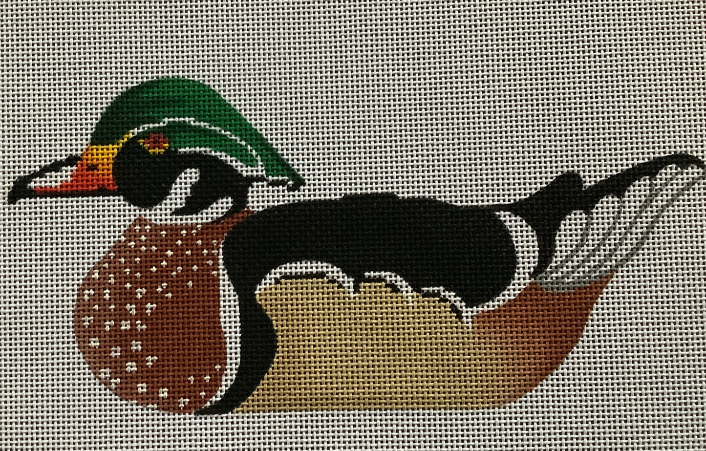 Left Facing Duck