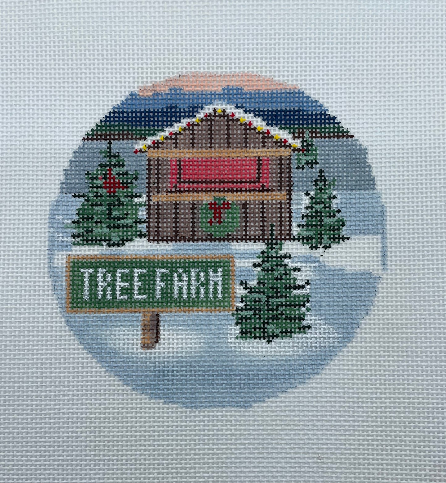 Seasons: Winter- Tree Farm