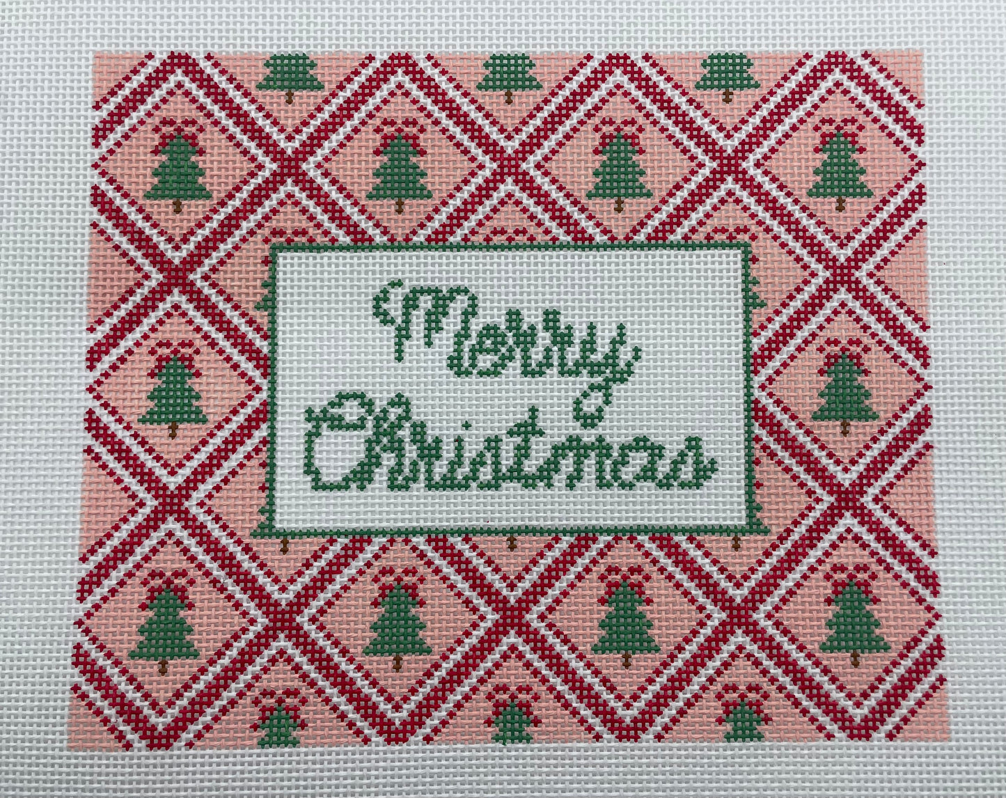 Tree Trellis Merry Christmas