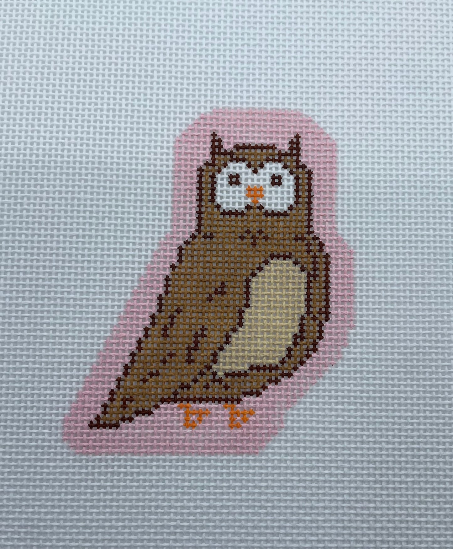 Little Brown Owl