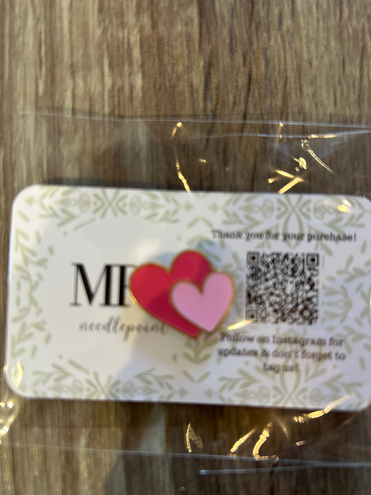 Two Hearts Needleminder