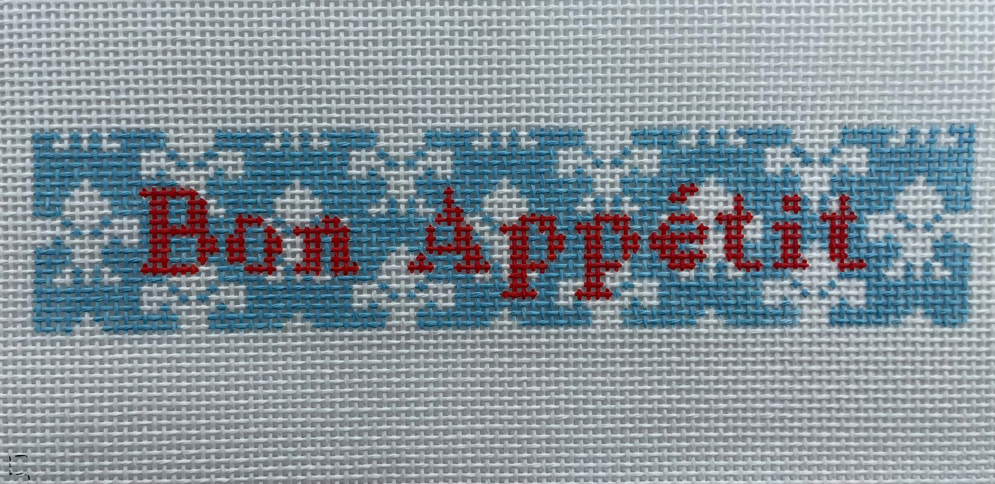 Bon Appetit Fob/Bookmark