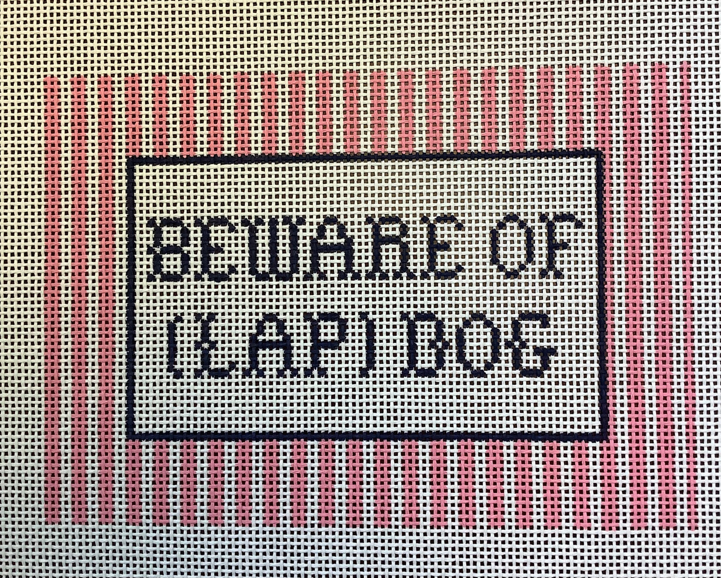 Beware of (Lap) Dog