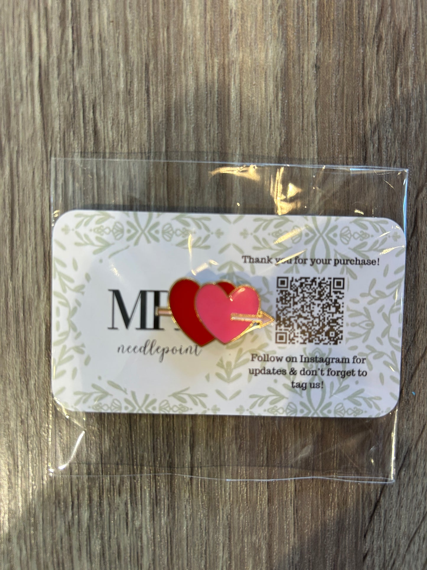 Heart N Arrow Needleminder