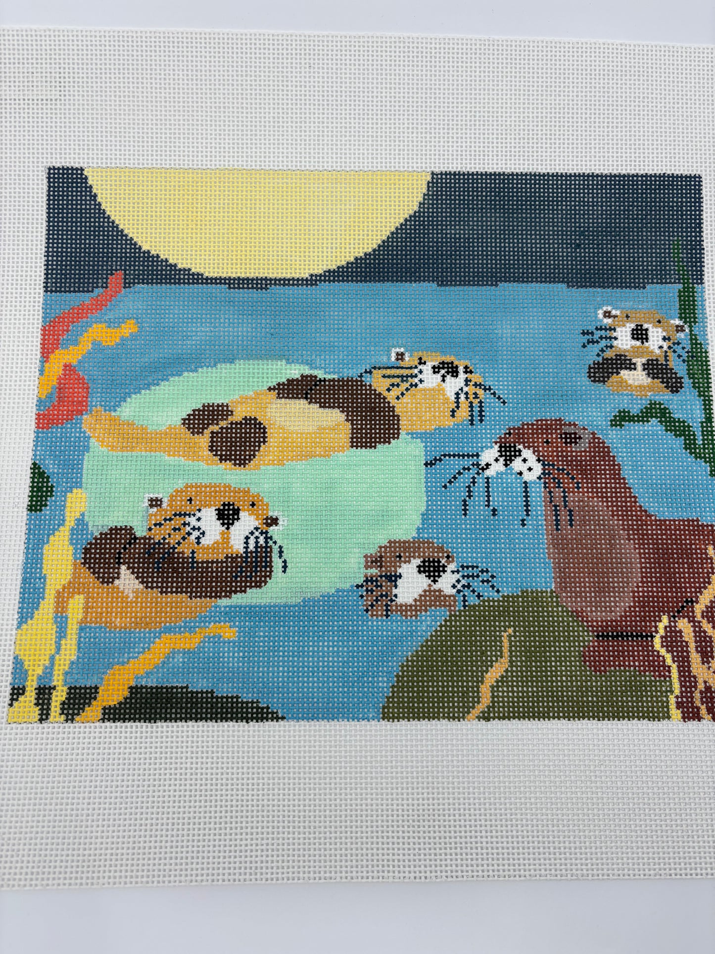 Otter Romp