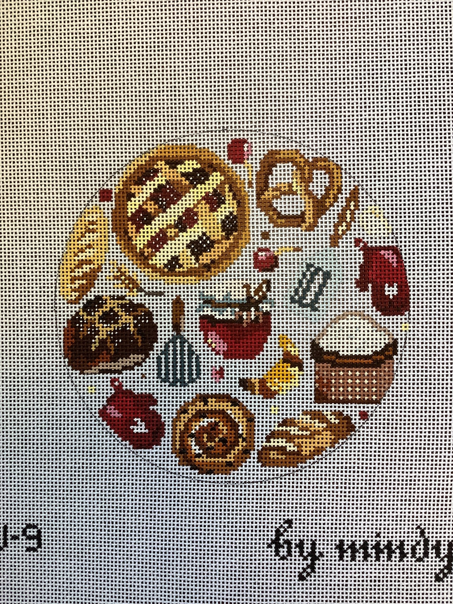 Baker's Ornament