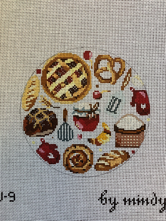 Baker's Ornament