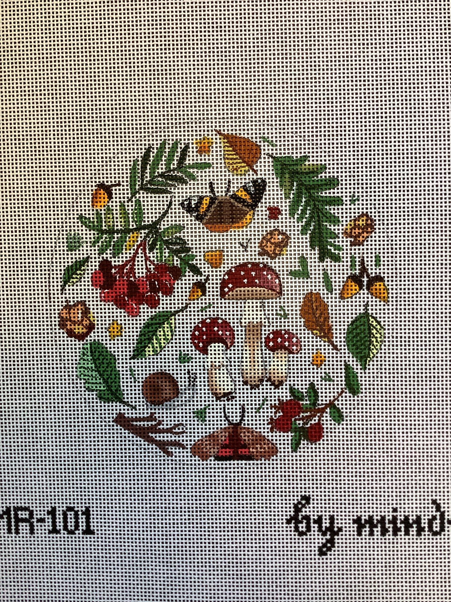 Mushroom Ornament