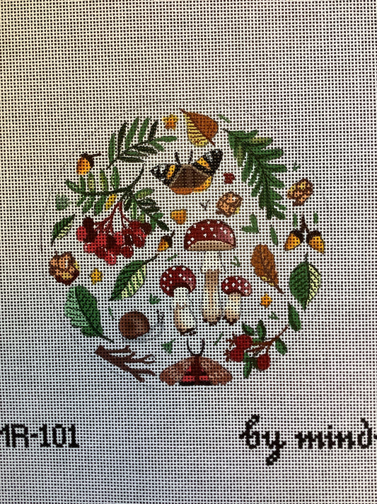 Mushroom Ornament