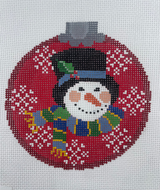 Snowman round