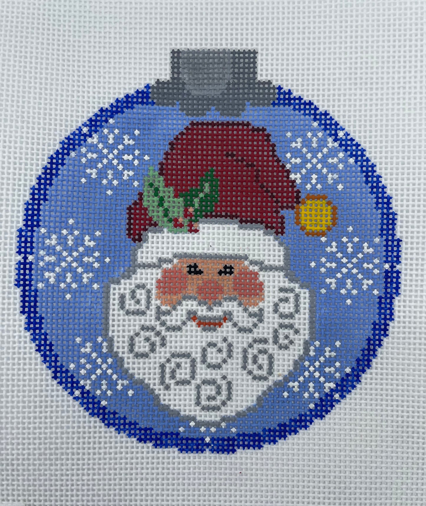 Santa Claus round