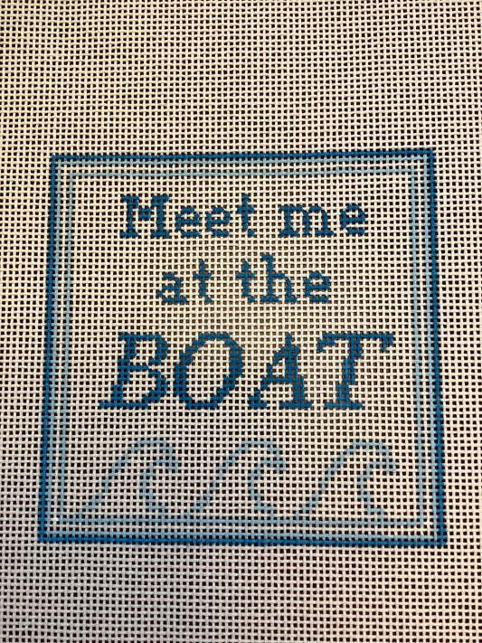 Meet Me at the Boat