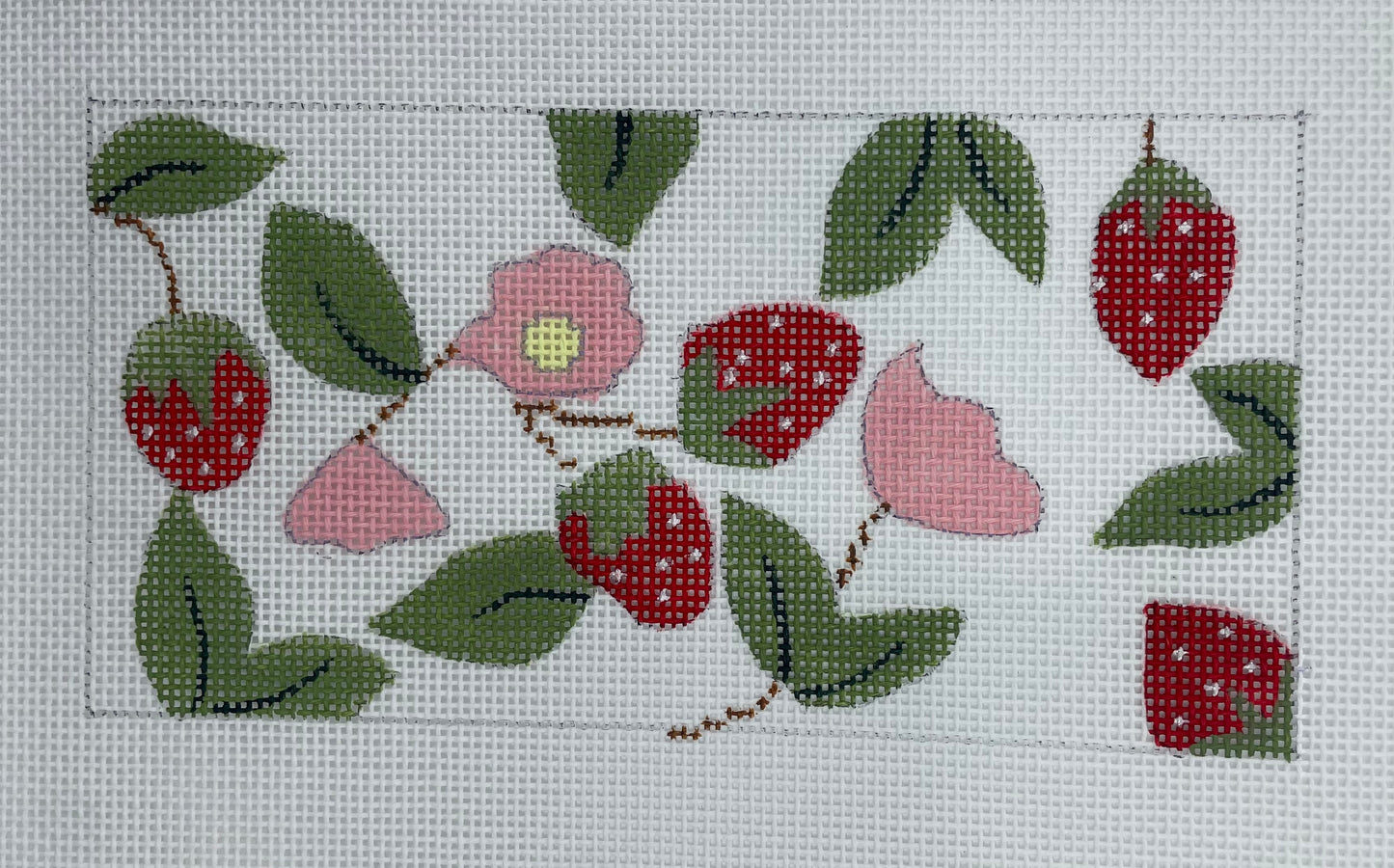 Strawberries and Greens