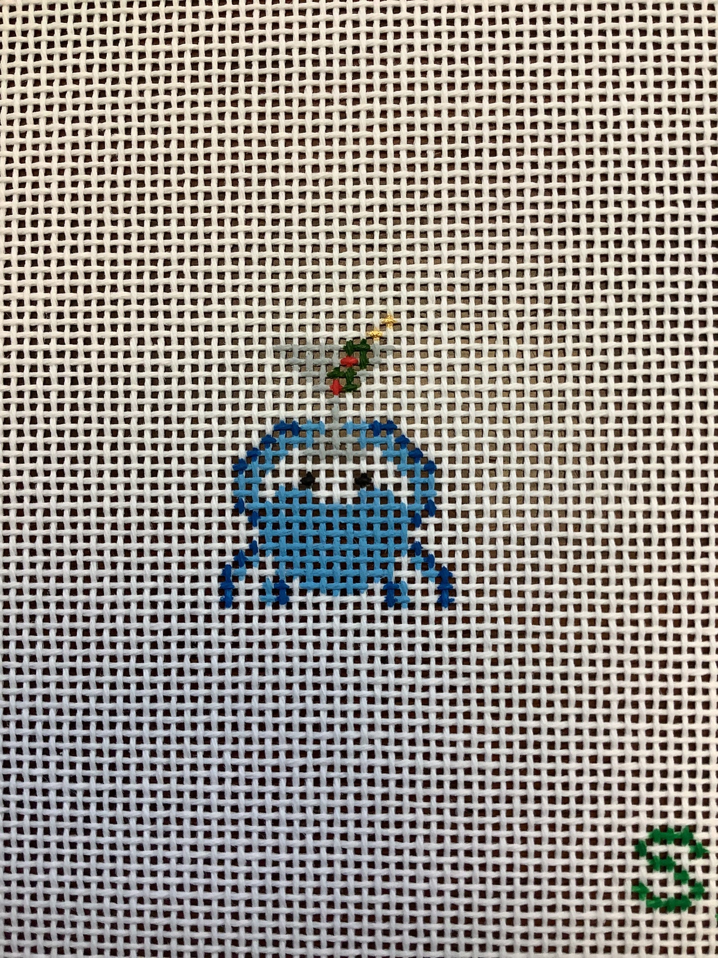 Mini Crabtini - Blue