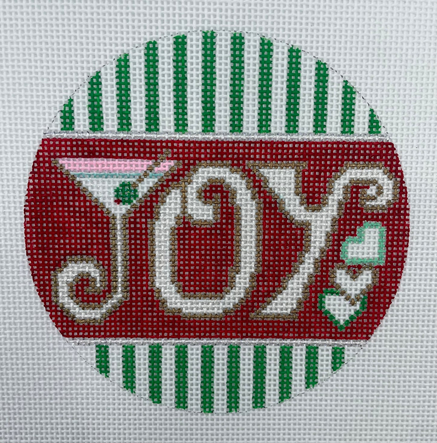 Martini Joy Ornament