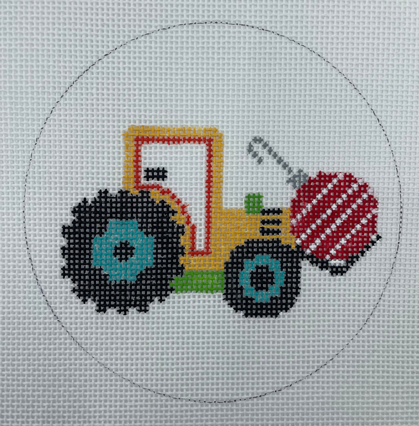Bucket Loader Ornament