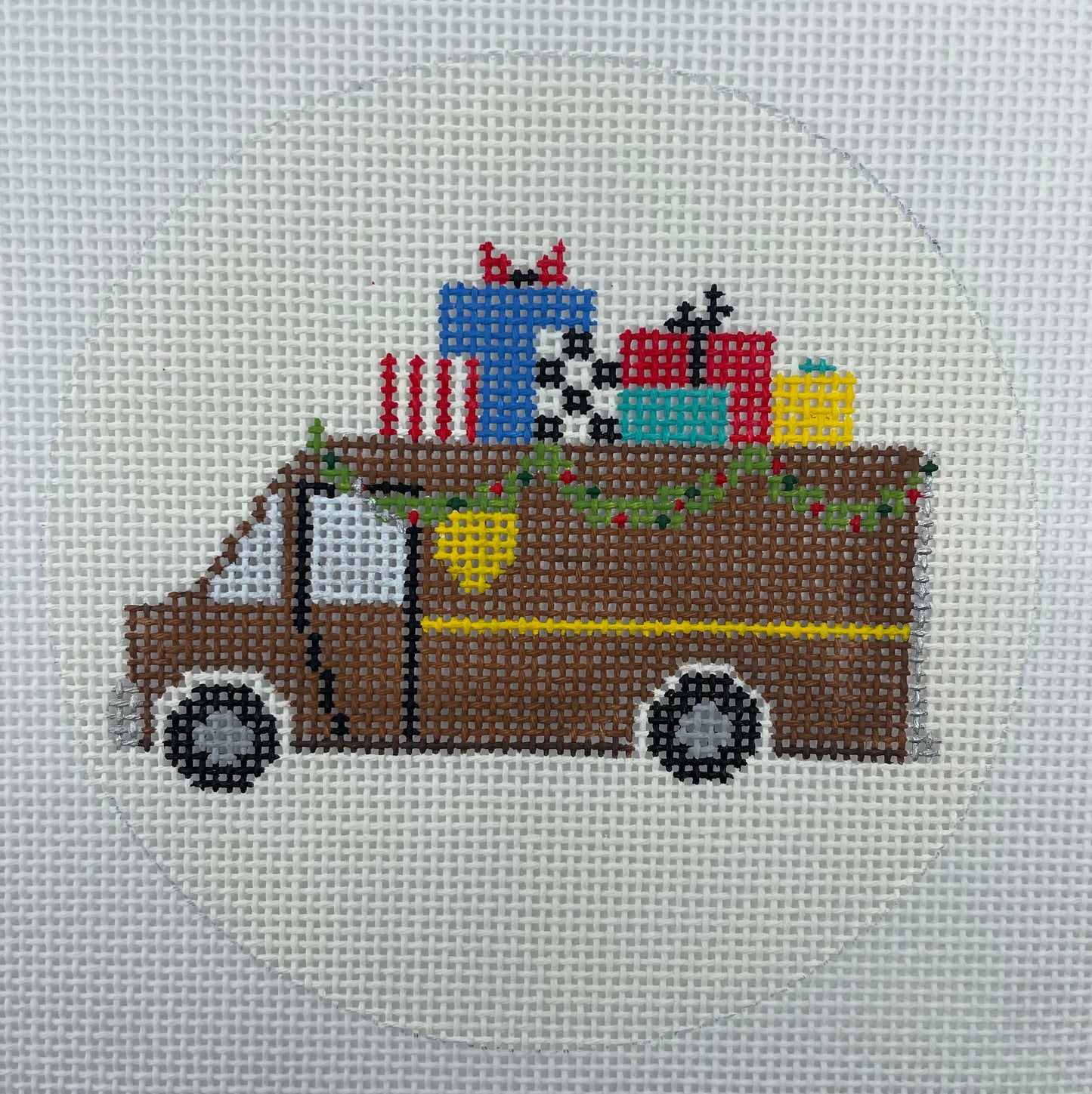 UPS Truck Ornament