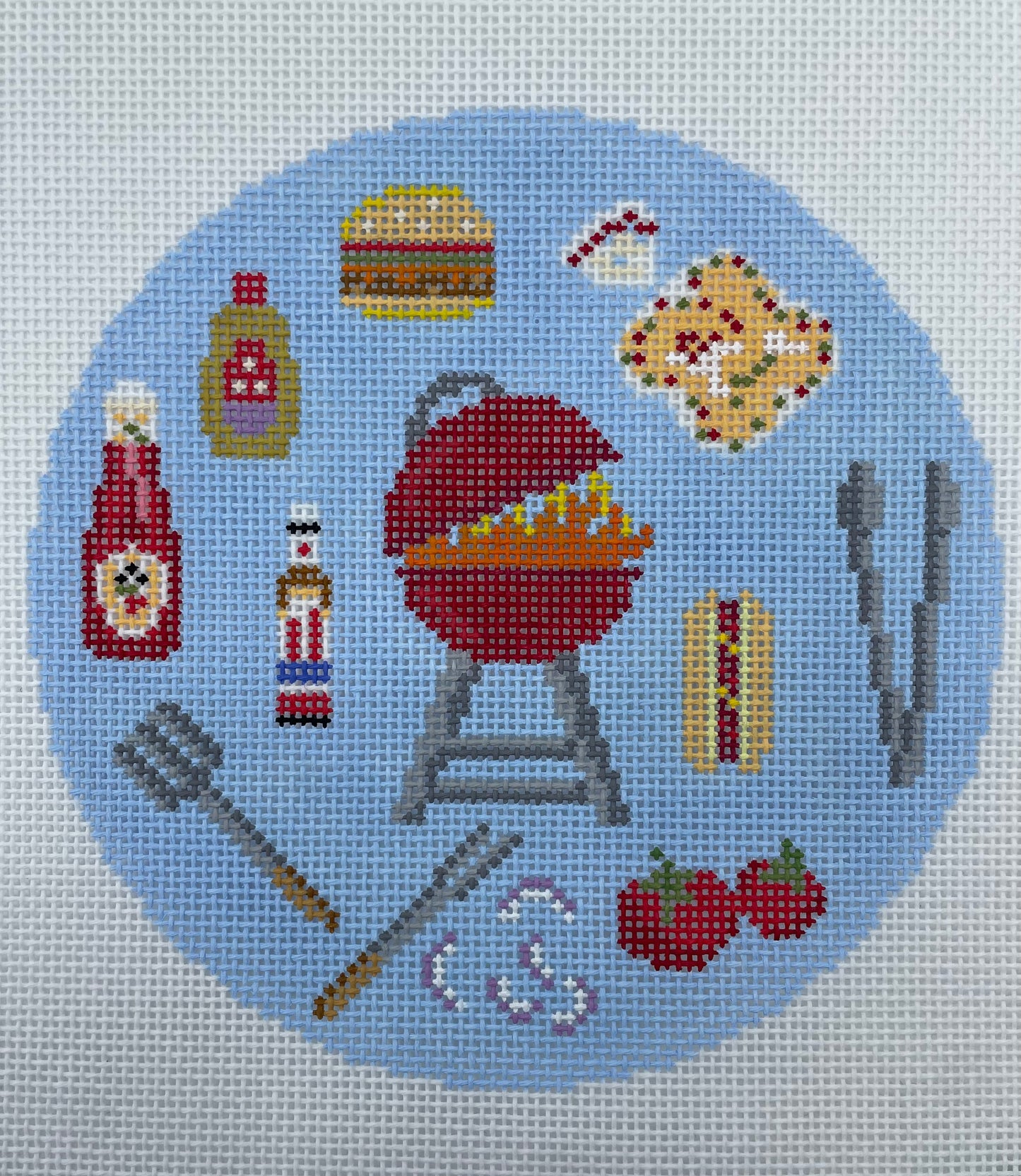 At the Grill