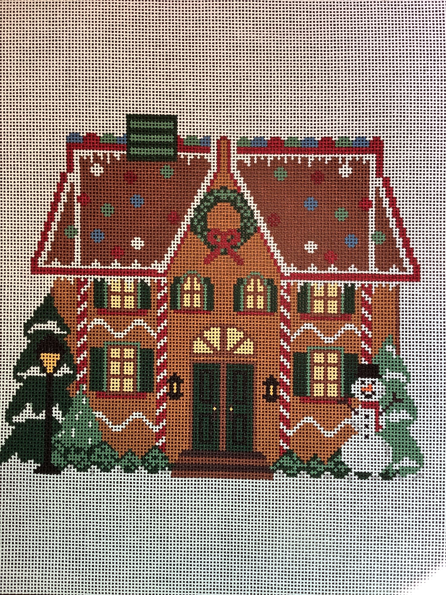Christmas Village Gingerbread House