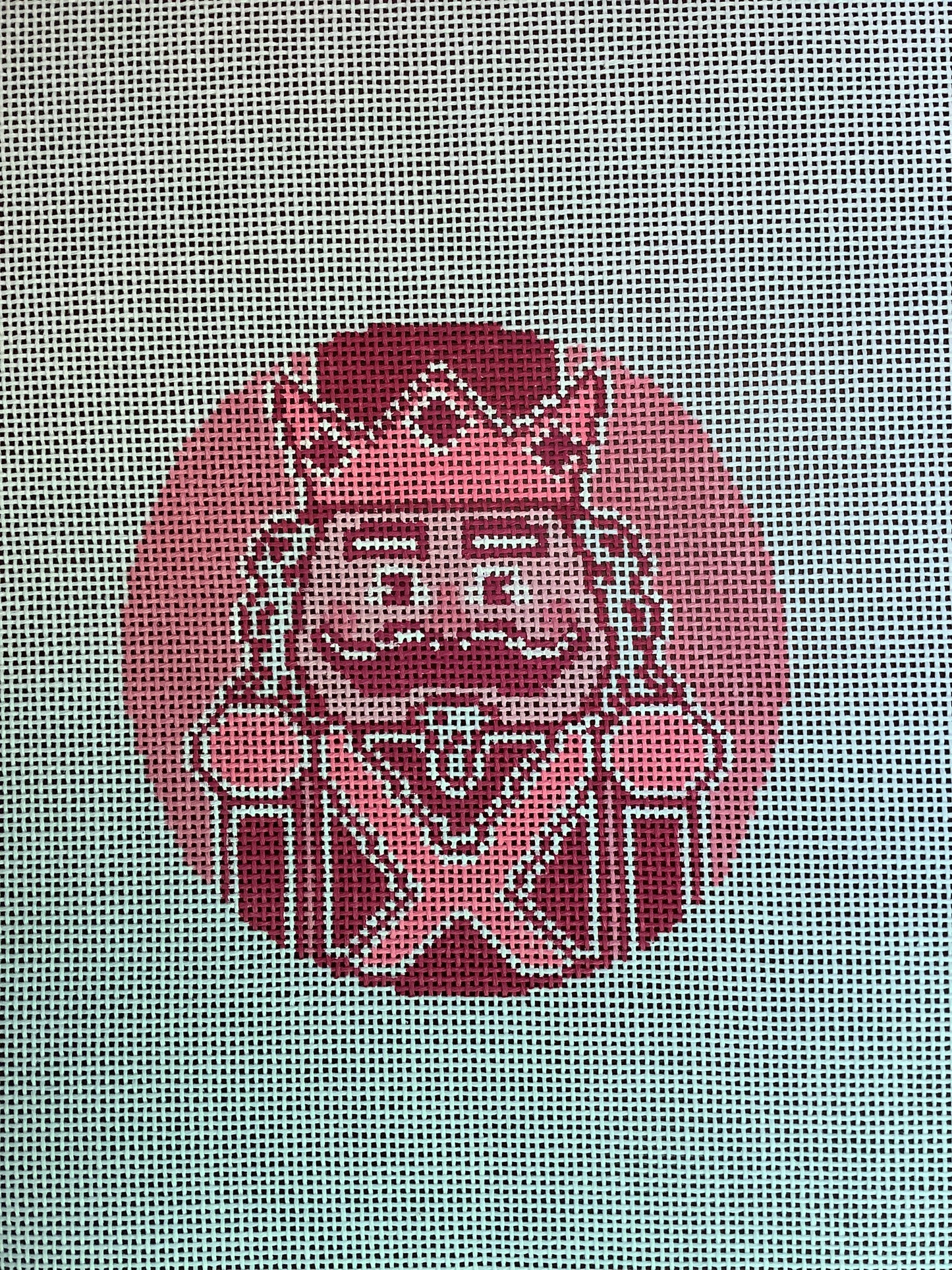 Pink Nutcracker Round