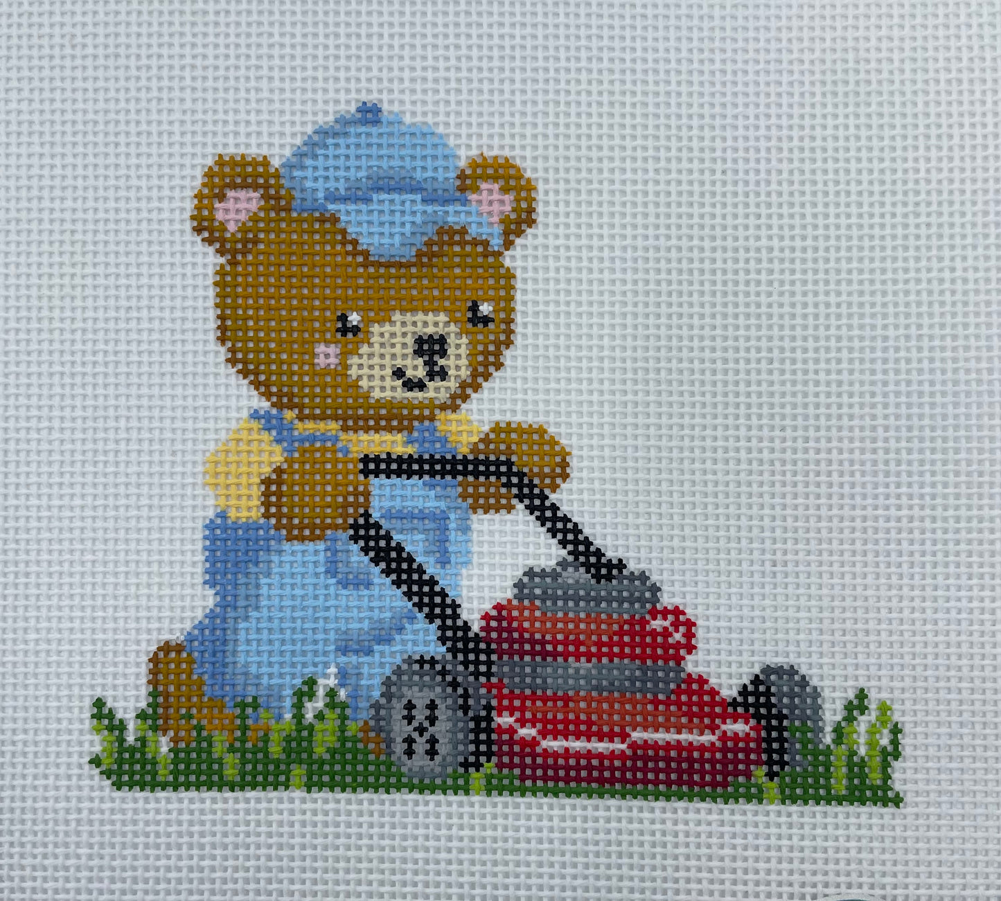 Mowing Bear